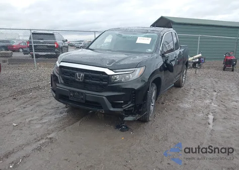 2025 Honda Ridgeline Rtl из США, поврежденный, VIN 5FPYK3F5XSB001489
